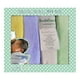 thumbnail image 1 of Toallas Faciales para Bebé BambúOrganik Multicolor 4 Piezas, 1 of 4