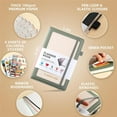 thumbnail image 5 of Planificador mensual 2024-2026, planificador mensual, cuaderno de tapa dura resistente al agua, planificador semanal A5, cuaderno perfecto para la escuela y la oficina, cuaderno con pegatinas, 5 of 5