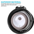 thumbnail image 3 of Tetera Multifuncional De Doble Capa, Tetera De Acero Inoxidable De 350Ml, Tetera Portátil De Viaje Universal, Tetera Eléctrica De Agua Caliente Creativa, Taza De Calefacción Portátil Para Coche Minnieouse VI006406-00, 3 of 7