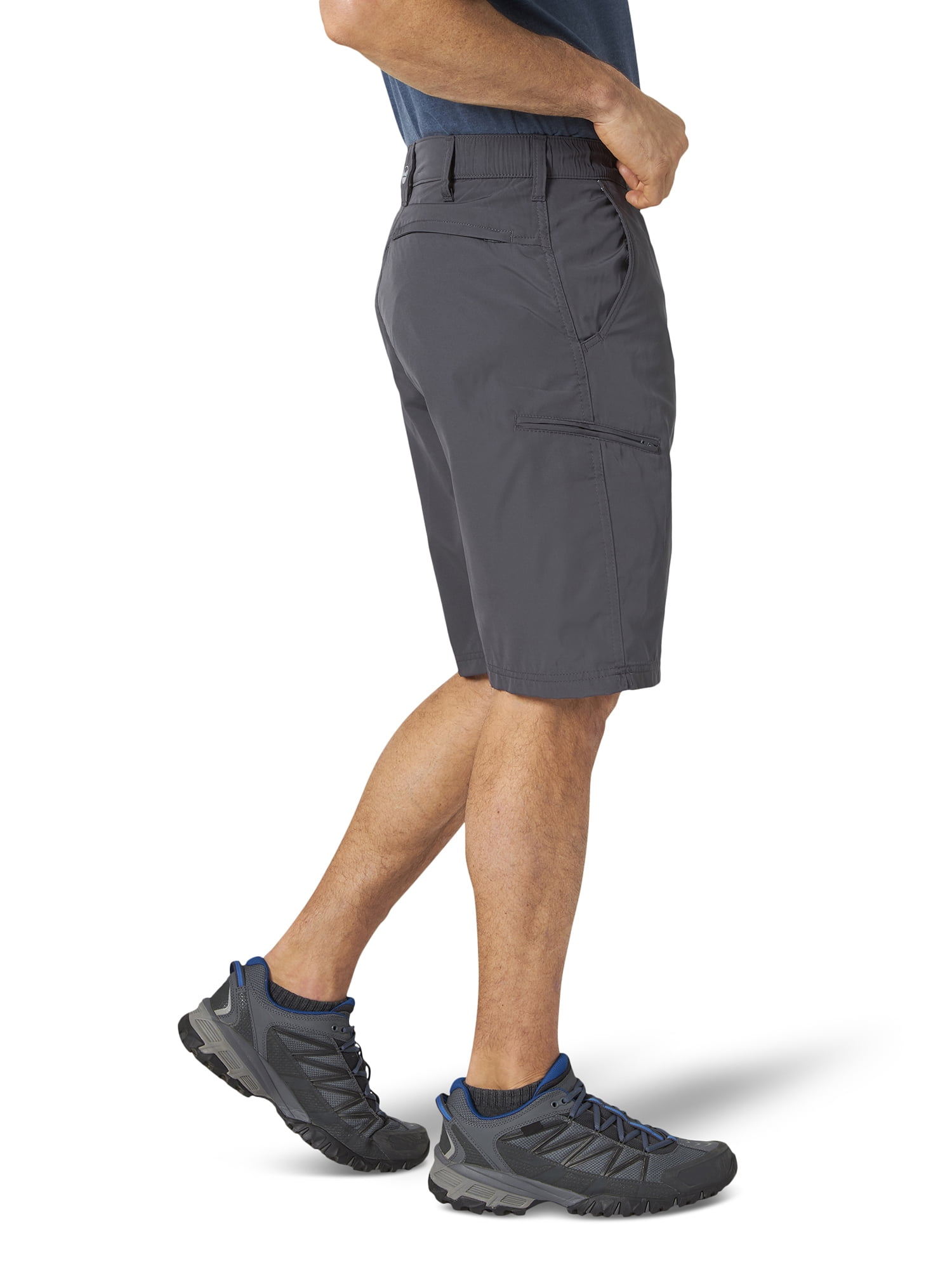 Side Elastic Utility Short 