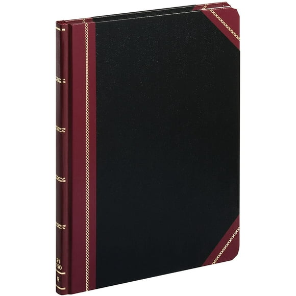 Boorum & Pease Record Book, Record Ruled, 10-3/8" x 8-1/8" Size, 150 Pages (21-150-R)