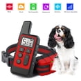 thumbnail image 3 of Labymos Dog Training Collar Rechargeable Dog Shock Collar with Beep Vibration Shock 500m Remote Range, 3 of 8
