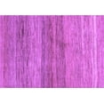 thumbnail image 1 of Ahgly Company Indoor Rectangle Abstract Purple Contemporary Area Rugs, 4' x 6', 1 of 4