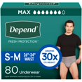 thumbnail image 1 of Ropa interior para adultos para incontinencia Depend Fresh Protection Men, 1 of 7
