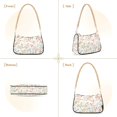 thumbnail image 7 of FORMRS Womens Shoulder Bag with Chain Strap Clutch Purse Cute Tote Handbag, Small Floral Pattern, 7 of 7