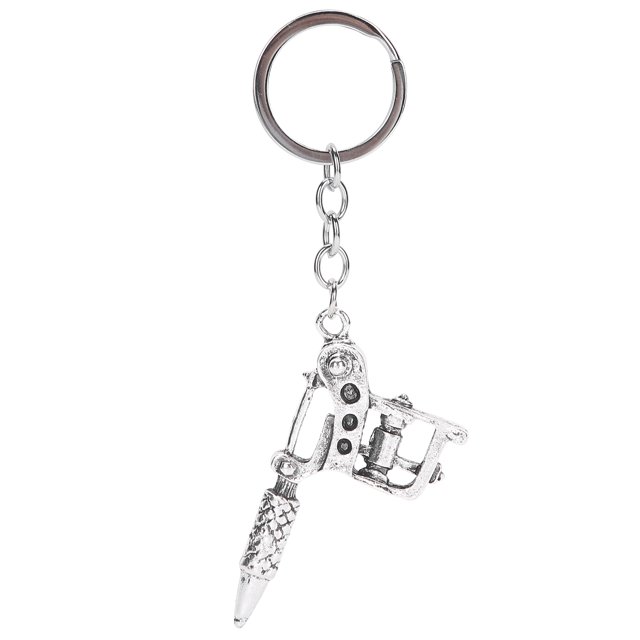 Jewelry Accessory,Key Chain Alloy Tattoo Key Ring Punk Keychain Elevate Your Experience