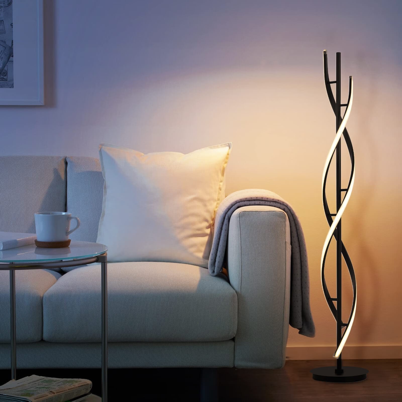 pge-led-spiral-floor-lamp-dimmable-warm-white-dinning-living-room