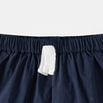 thumbnail image 6 of KPOPLK Toddler Boys Athletic Shorts Kids Quick Dry Side Slit Basketball Gym Shorts with Pockets 1-6 Years Size 2-3 Years,Navy, 6 of 8