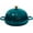 Dark Cyan, variant on Flavehc Bread Oven Cast Iron Bread Dutch Oven with Cloche Lid for Bread Baking Darkcyan Enameled Cast Iron Bread Oven with Dome Lid for Sourdough
