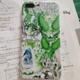 thumbnail image 2 of Clmj cool Y2K girl phone case for iPhone 11 13 mini 12 Pro 14 15 plus XR X XS Max 7 8 se 2020 silicone phone cover iPhone case, 2 of 5