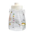 thumbnail image 1 of Bouteille d'Eau Gallon avec Marque de Temps - Grande Bouteille d'Eau Pc, 1 of 5