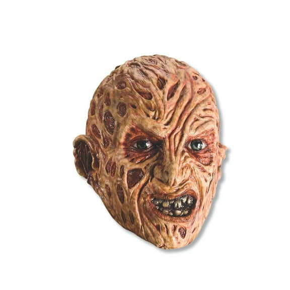 A Nightmare on Elm Street Freddy Krueger Vinyl Mask for Adults by Rubies