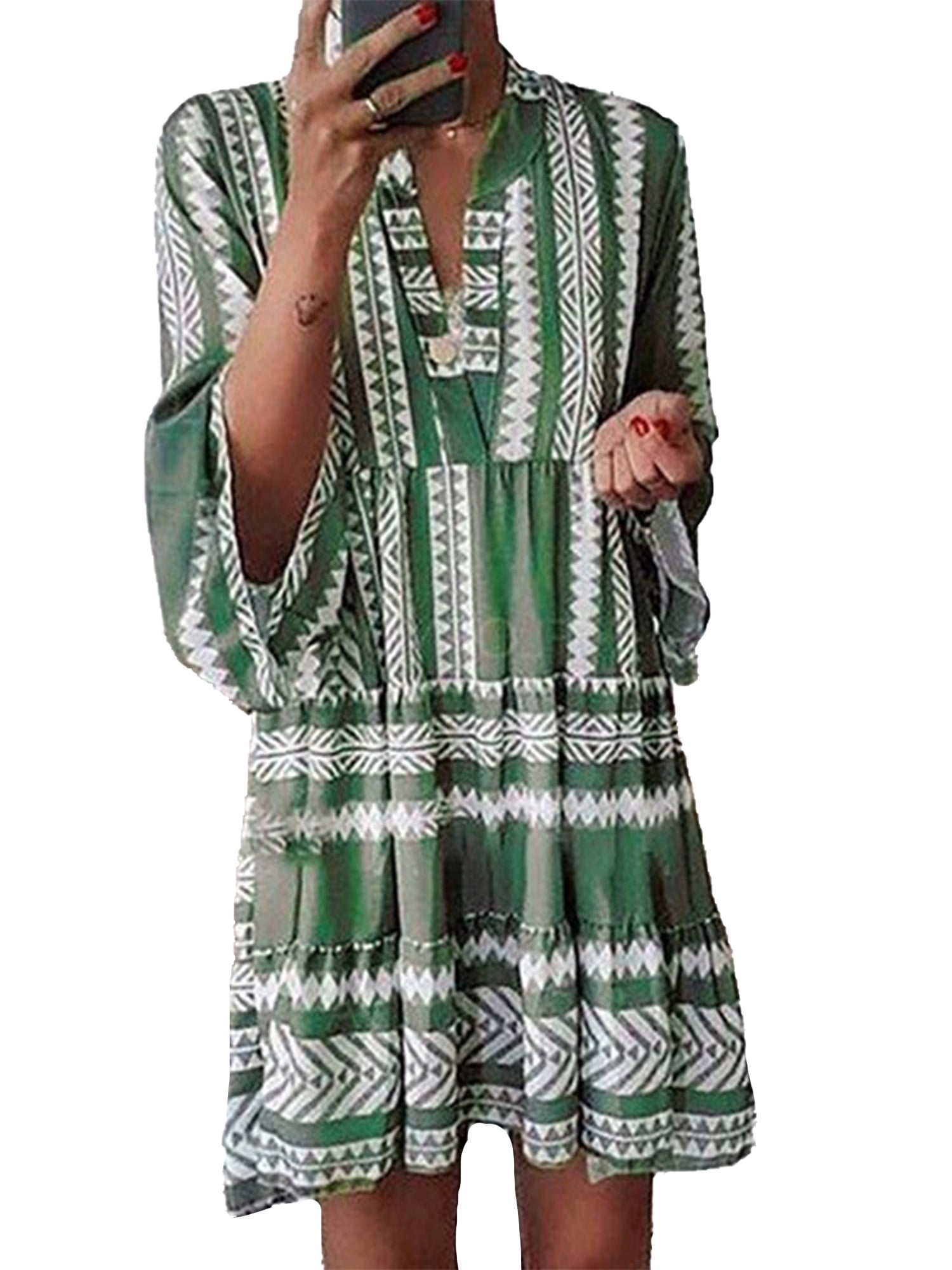 long sleeve sundress