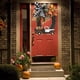 thumbnail image 4 of Guirnalda De Granja De Halloween, Decoraciones Vintage, Calabaza De Acción De Gracias, Camión, Ventana, Puerta, Decoración Colgante De Pared Vogacara HA037688-00, 4 of 6