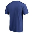 thumbnail image 3 of Men's Royal Kansas City Royals Static Logo T-Shirt, 3 of 3