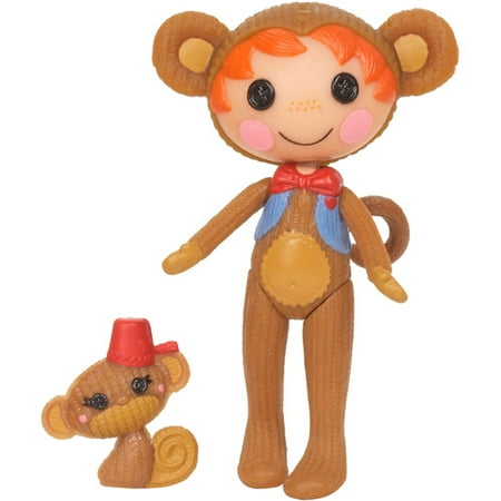 Mini Lalaloopsy Silly Fun House Ace Fender Bender Doll