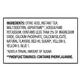 thumbnail image 6 of (3 pack) Great Value Sugar-Free Iced Tea with Lemon Powdered Drink Mix, 0.23 oz, 6 Packets, 6 of 9