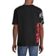 thumbnail image 2 of Camiseta gráfica de Batman Elevenparis para hombre color negro azabache S, 2 of 2