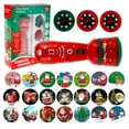 thumbnail image 2 of Flashlight Projector for Kids Christmas Torch Projector Realistic 24 Patterns Slide Projector Torch Early Education Cognition, 2 of 11