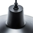 thumbnail image 6 of Globe Electric 1-Light Matte Back Plug-in Pendant Light with Matte Black Shade, 6 of 7
