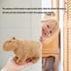 thumbnail image 5 of Juguete de peluche capibara Marrón YONGSHENG muñeco suave Decoración hogar, 5 of 5
