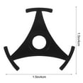 thumbnail image 2 of Adaptateur de Disque Vinyle Triangle 45 Tr/min à 33 Tr/min pour Lecteur à Trou Central, 2 of 9