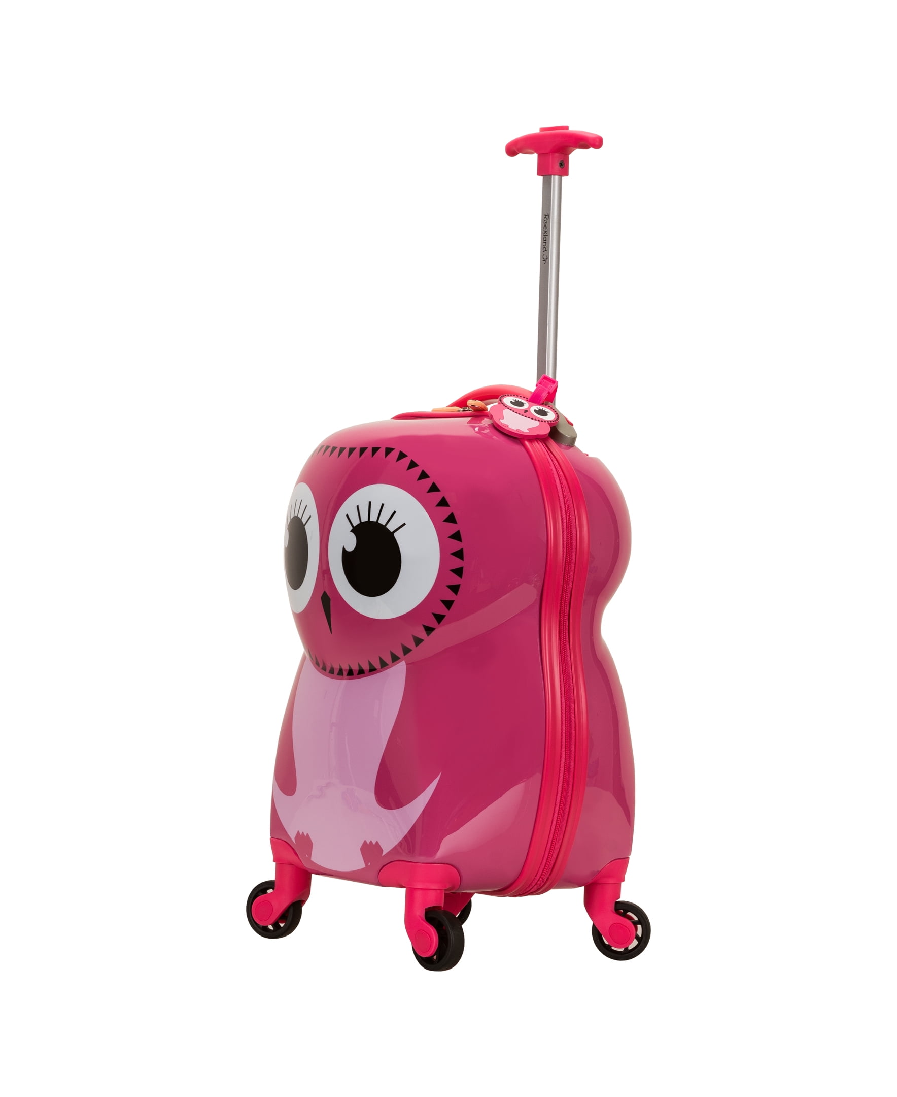 Rockland Luggage My First Luggage Kids Hardside Rolling Suitcase