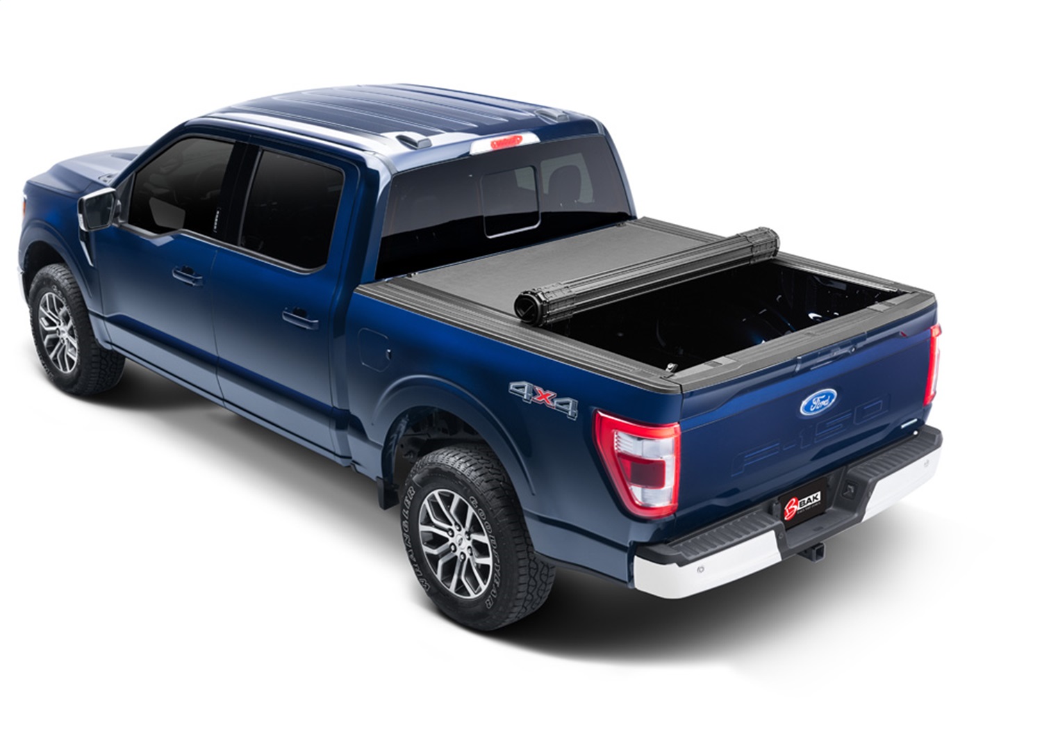 BAK Revolver X4s Hard Rolling Truck Bed Tonneau Cover | 80339