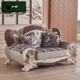 thumbnail image 4 of European sofa 1 + 2 + 3 seats + medium Table + 3 corner  / luxurious fabric  in the living room couch My Lux Decor Round, 4 of 7