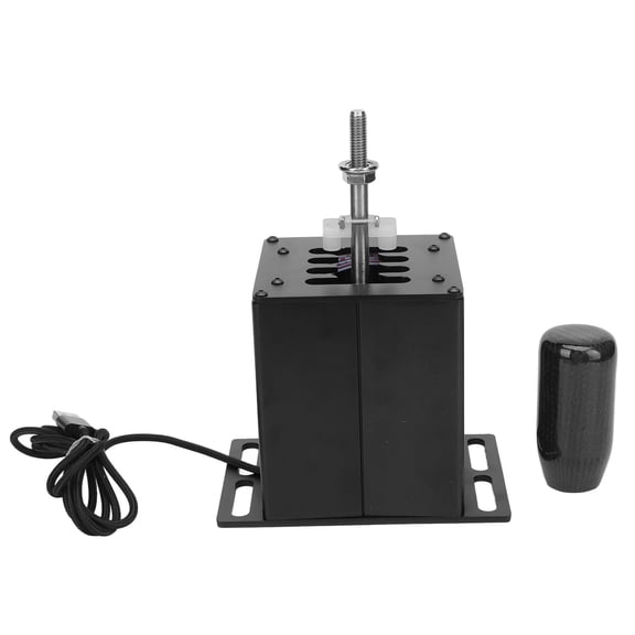 Simulador USB Shifter, De PC Solo Juegos de Carreras Negras H Base de Aleación de Aluminio de Cambios de Engranaje para G920 Para G29 Para El Volante T300RS GT