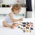thumbnail image 2 of Montessori Animal Matching Toy Miniature Figurines For Educational Toys Toy E2R1, 2 of 9