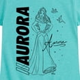 thumbnail image 3 of Disney Princess - Autograph Aurora - Toddler & Youth Girls Short Sleeve Graphic T-Shirt, 3 of 5