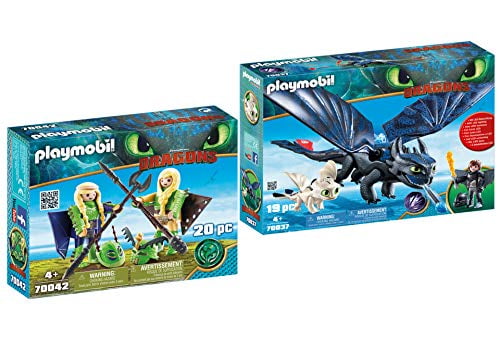 playmobil ruffnut and tuffnut