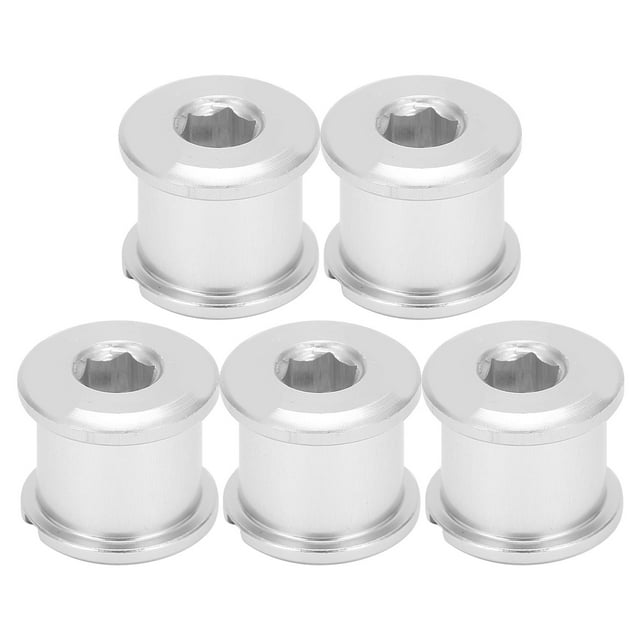 Tbest Chainring Bolts, Chainwheel Screw Sturdy Portable For Road Bikes For Mountain Bikes