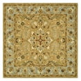 thumbnail image 5 of Traditional Rug - Classic Wool Pile -Beige/Light Blue-Color:Beige/Light Blue,Design:Traditional,Shape:Round,Size:8'L x 8'W, 5 of 8