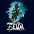 thumbnail image 2 of Mens Nintendo Legend of Zelda Breath of the Wild Link Epona Sweatshirt, 2 of 4
