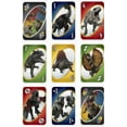 thumbnail image 2 of UNO Jurassic World: Dominion Card Game for Kids & Family, 2-10 Players, Ages 7 Years & Older, 2 of 6