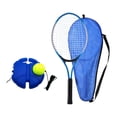 thumbnail image 1 of Pelota de rebote para entrenamiento de tenis con cuerda, raqueta de tenis ligera y portátil Niños Azul, 1 of 9