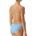 thumbnail image 2 of Tyr Swimsuit SOLID Cutoutfit Light Blue Size 28, 2 of 2