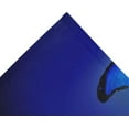 thumbnail image 3 of Coolnut Blue Butterfly Tapestry Aesthetic Tapestry Wall Hanging 60" x 51" Inches Home Decor Gifts, 3 of 6