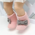 thumbnail image 4 of Infant Boots Winter Baby Girl Shoes Soft Sole Anti-Slip Toddler Snow Warm Prewalker Newborn Boots, 4 of 7