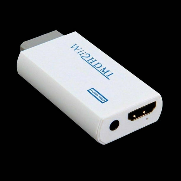 Wii to hdmi Converter, wii to hdmi Adapter, wii to hdmi1080p 720p