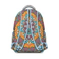 thumbnail image 3 of Bohemia Mantra Statement Backpack&nbsp;- Roomy & Water-Resistant Bookbag for High School & Work, Fashionable Backpack with Multiple Compartments, Perfect Gift for Students, 3 of 6