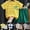 Blue, variant on Toddler Outfits for Boys Short Sleeve Shorts Set Summer Pure Cotton Clothes, Sizes 0-6 Years