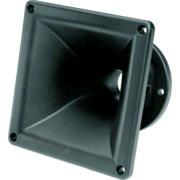 Horn Flare for 1-in Throat 90 Degrees x 60 Degrees nominal coverage 5.1-in x 5.1-in x 3.5-in