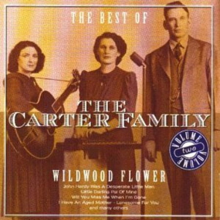 The Best Of The Carter Family, Vol. 2 (Best Of Connie Carter)