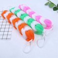 thumbnail image 2 of Estbridge 3 Pcs Long Stretch Back Sponge with Rope Handles Back Scrubber Bath Shower Mesh Sponge Exfoliating Body Scrub Stretch Braided Loofah for Men and Women, 2 of 7