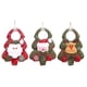 thumbnail image 1 of Adornos de felpa de Navidad, adornos colgantes regalos para niños Afortunado Sencillez, 1 of 5