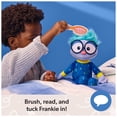 thumbnail image 5 of Ms. Rachel Goodnight Frankie Bedtime Playset, 11” Plush with Sleeping Bag & Accessories, 5 of 12