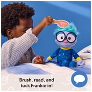 Ms. Rachel Goodnight Frankie Bedtime Playset, 11” Plush with Sleeping Bag & Accessories